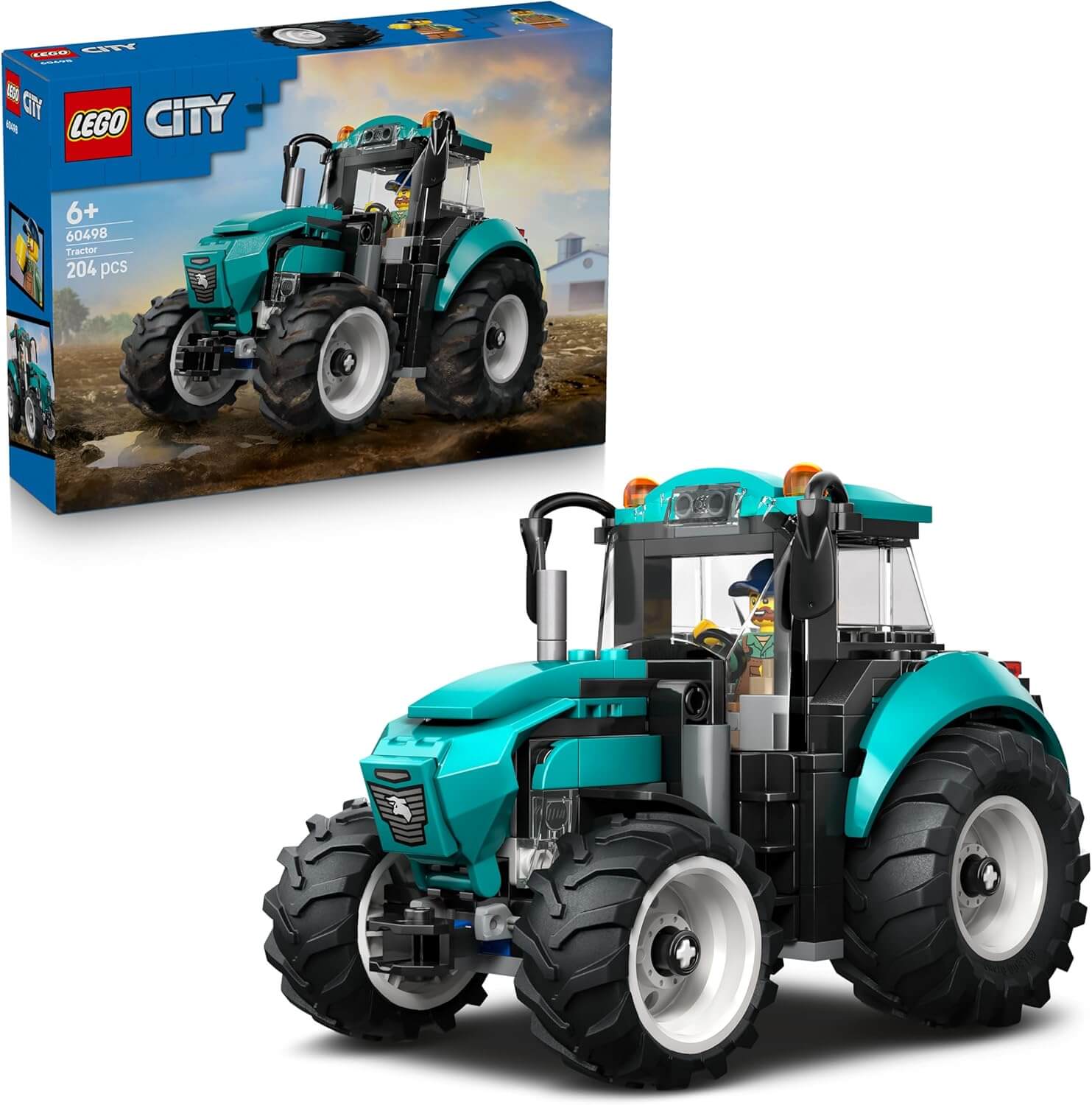 LEGO City Traktor